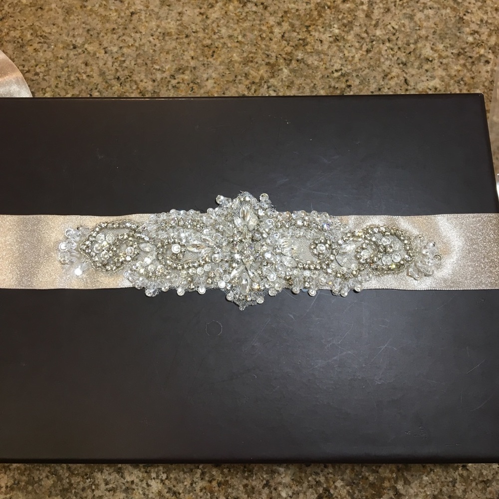 Wedding belt/sash