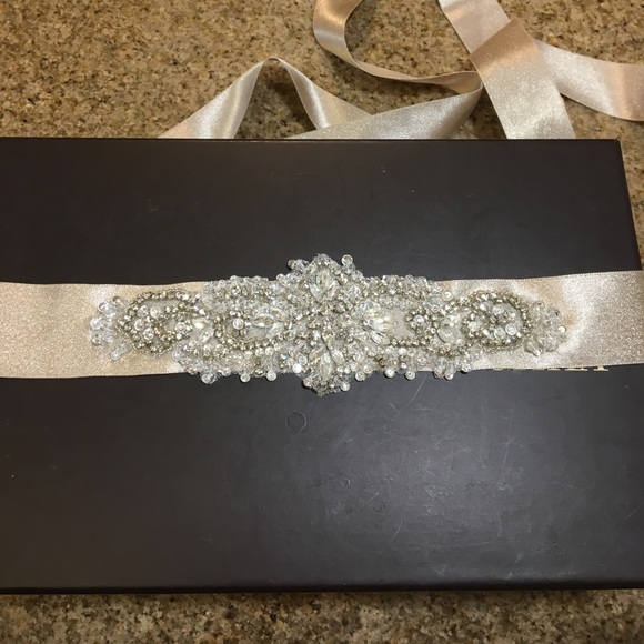 Wedding belt/sash main image 4