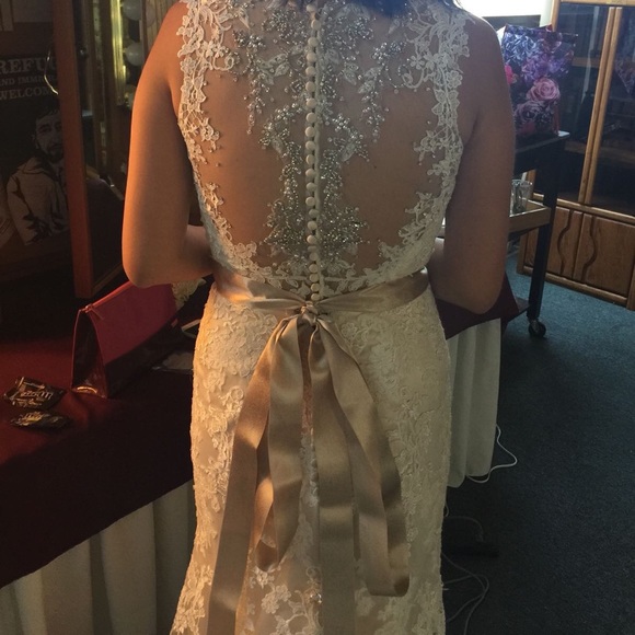 Wedding belt/sash main image 6