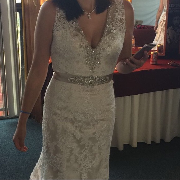 Wedding belt/sash main image 7