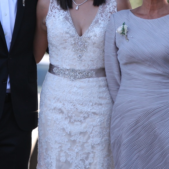 Wedding belt/sash main image 8