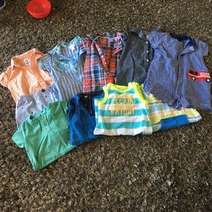 Baby Boy Summer Outfit Loy 6 mo