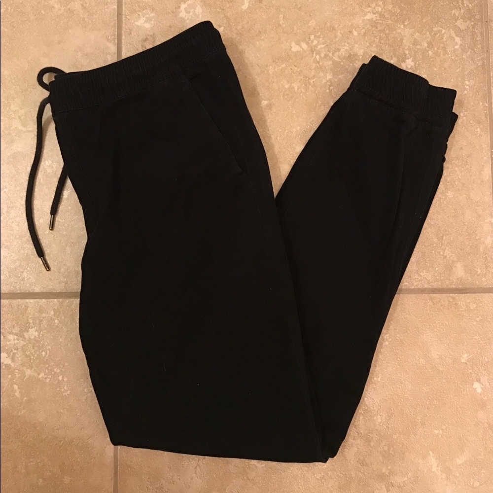 Forever 21 (M) black joggers (not sweat pant)