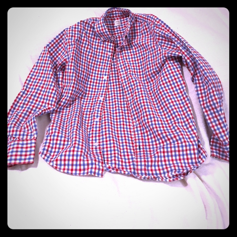 Crewcuts Boys Dress shirt size 12.
