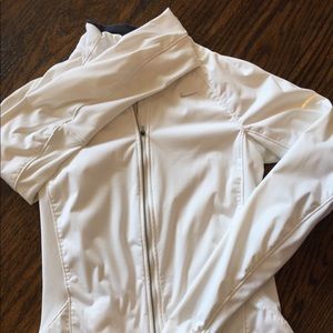 Nike running jacket