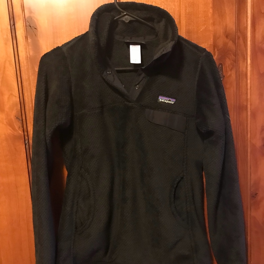 Patagonia fleece pullover XS