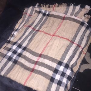 100% Authentic Burberry Scarf