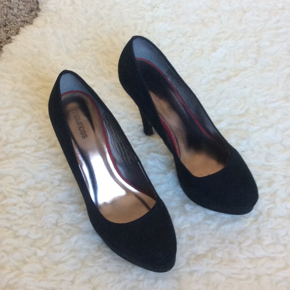 Black heels