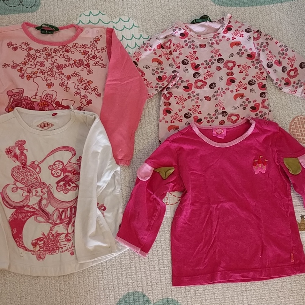 Oilily long sleeves shirts