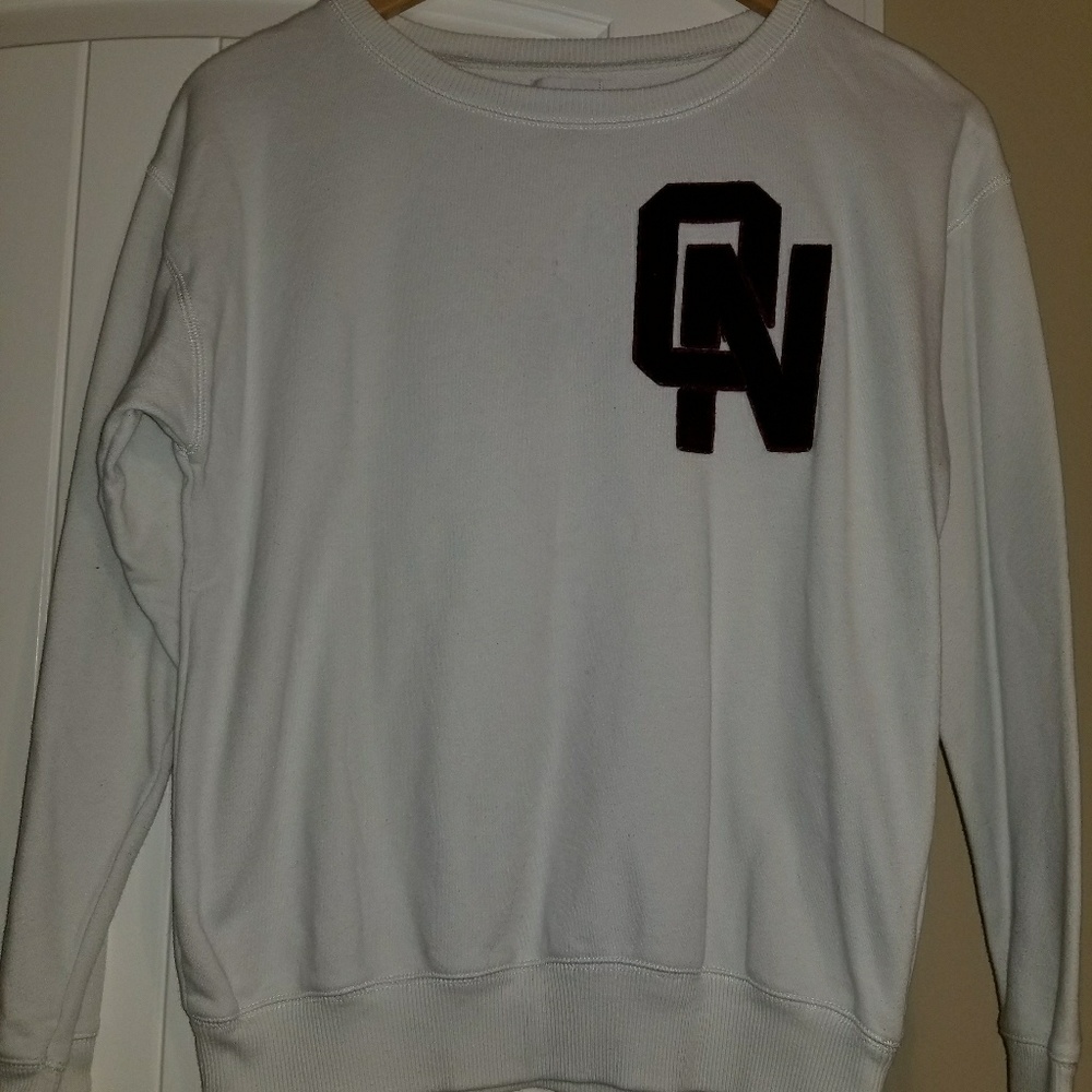 Cream sweater