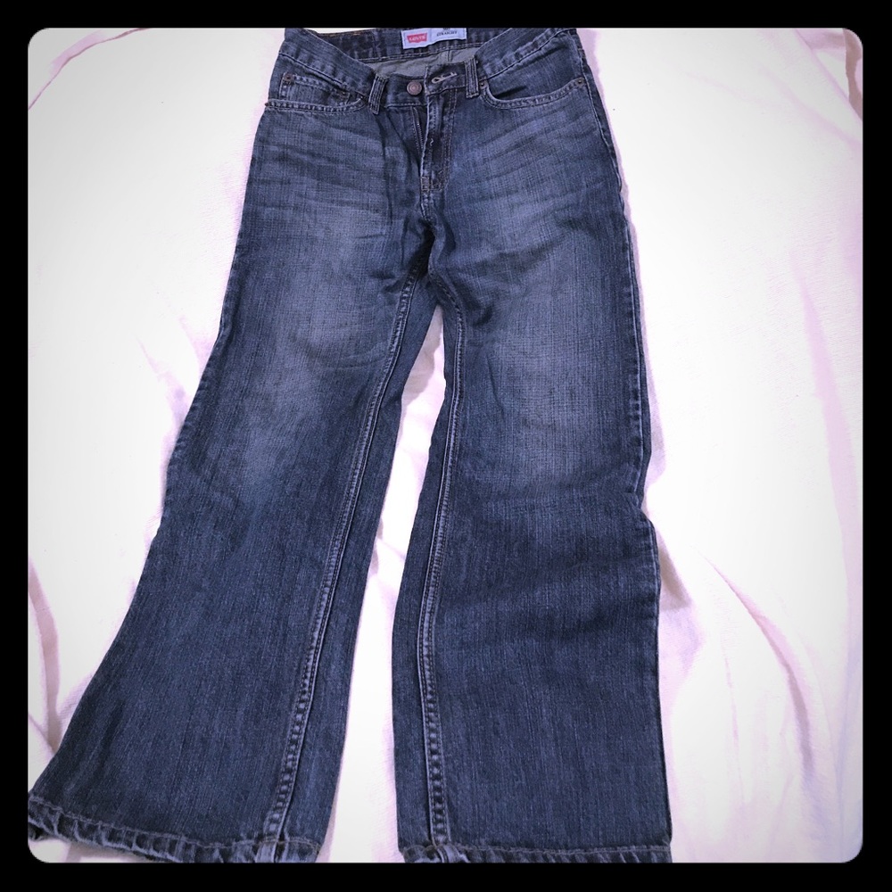 Levi’s 505 boys size 12 straight jeans.