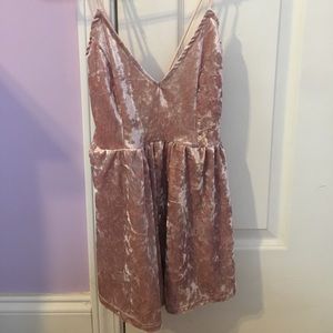 Crushed Velvet Romper