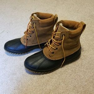 New Sorel waterproof boots