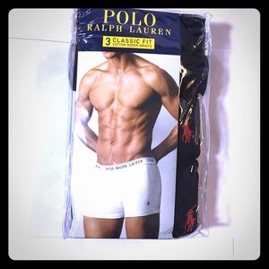 Polo Ralph Lauren - 3 boxer briefs