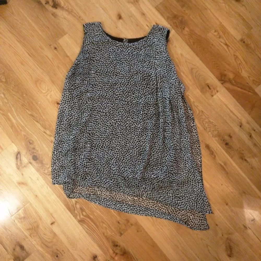 🌻Lane Bryant Animal Print Tank🌻