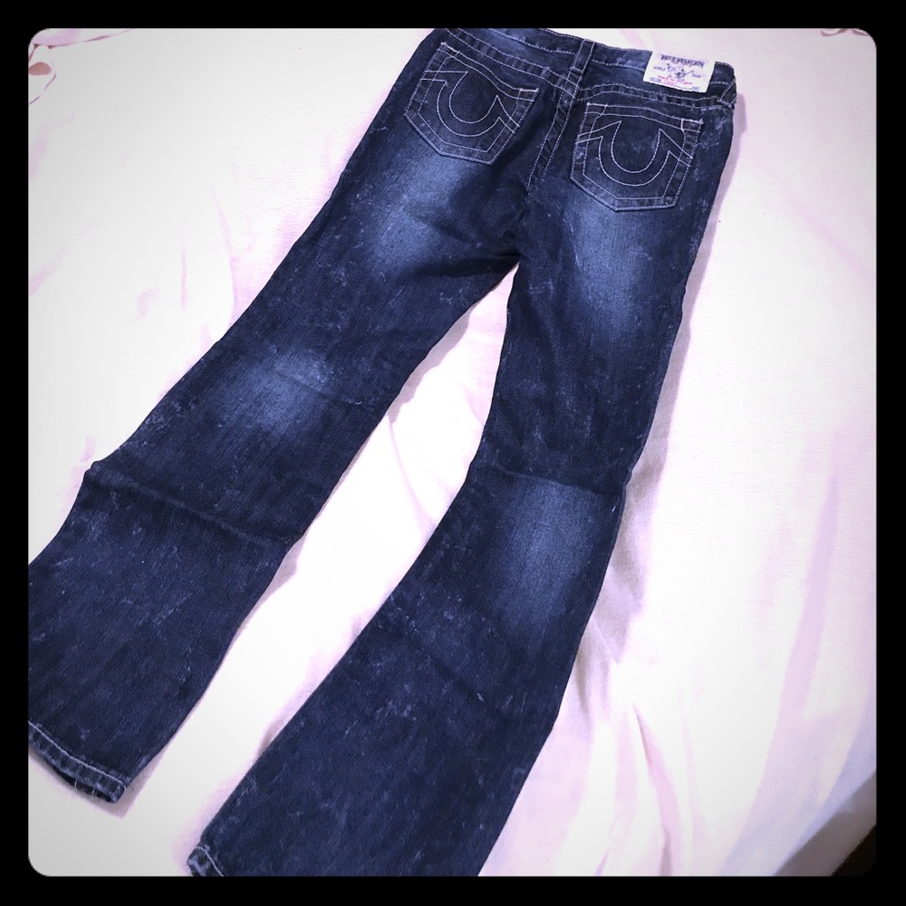 True religion boys straight jeans size 12.