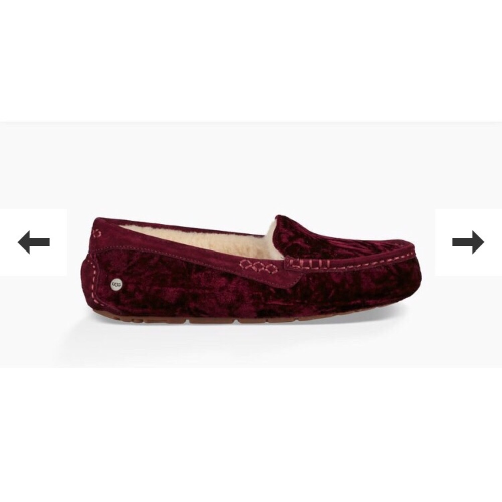 Ugg Ansley Crushed Velvet Slipper (Brand New)