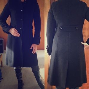 Timeless J. Crew Wool Coat