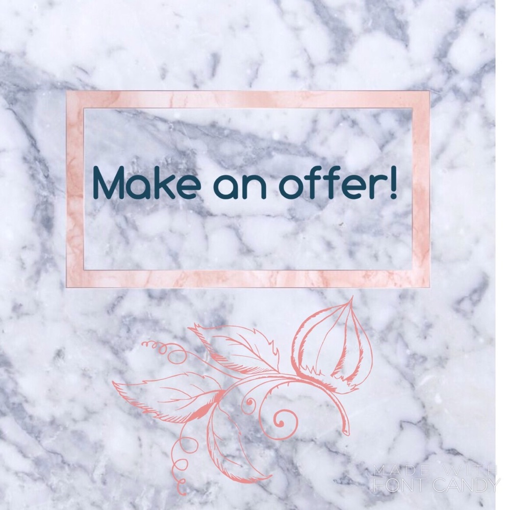 🎀 Reasonable offers considered! 🎀