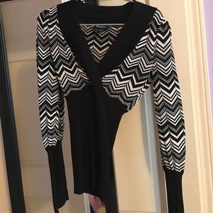 Chevron Bebe Sweater