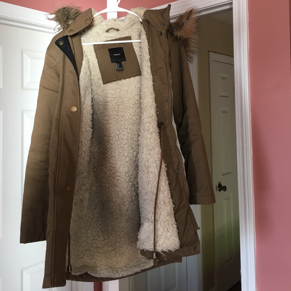 Forever 21 coat size small