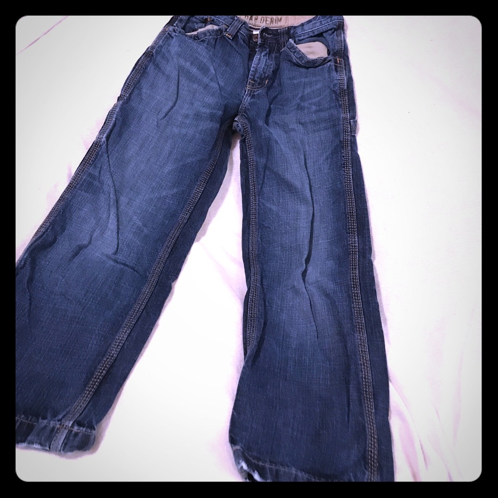 Gap boys size 12 carpenter jeans. Good condition.