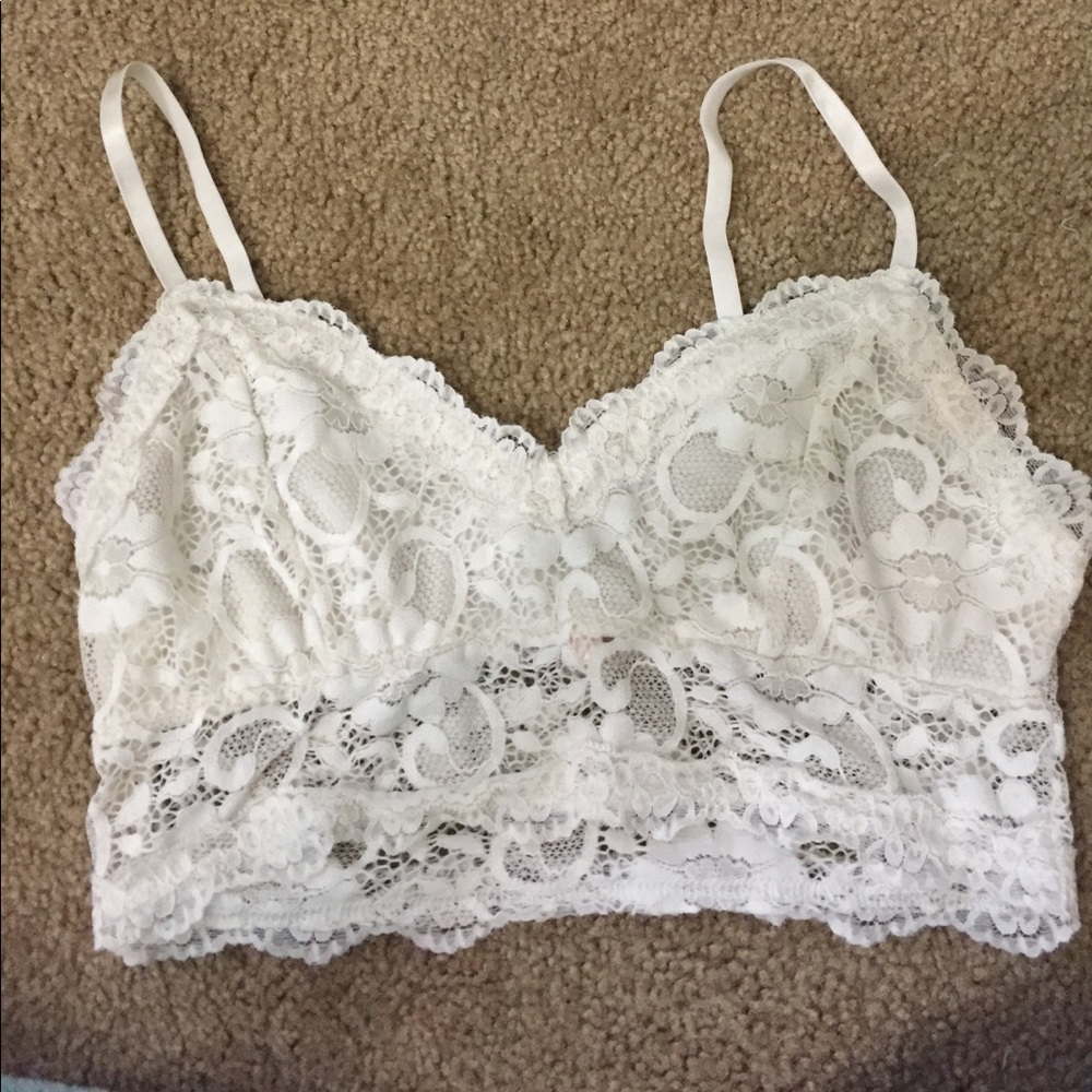 Lace bralette