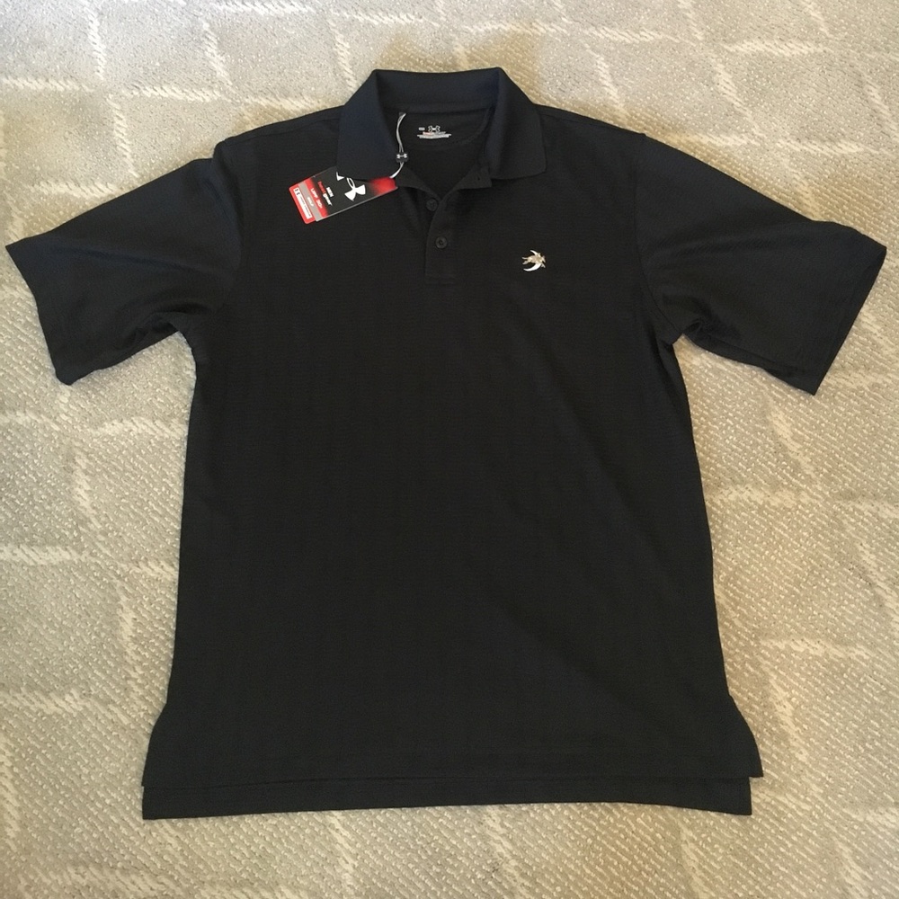 Under Armor heat gear golf shirt size S