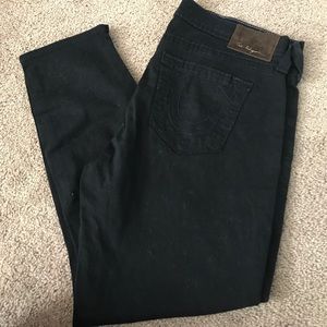 True religion Capri low rise jeans