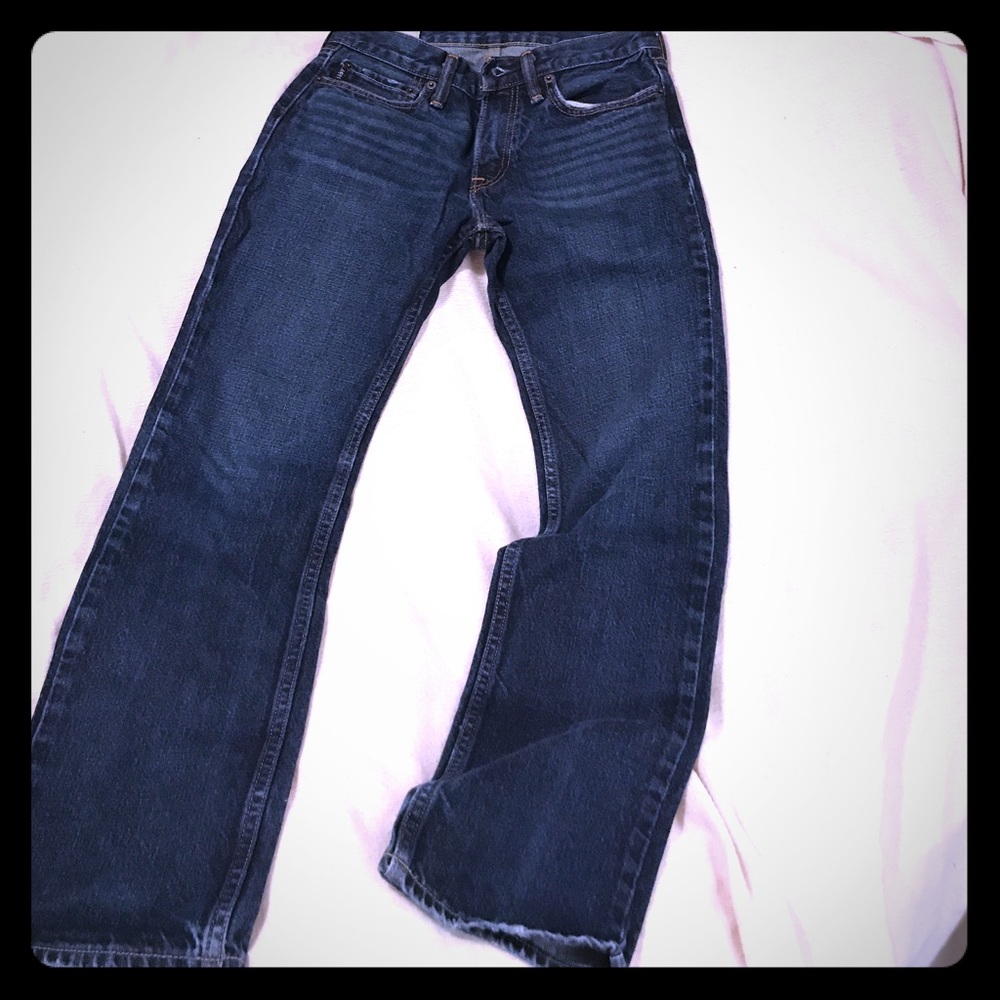 Abercrombie boys size 14 jeans.