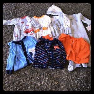 3-6 month PJ lot