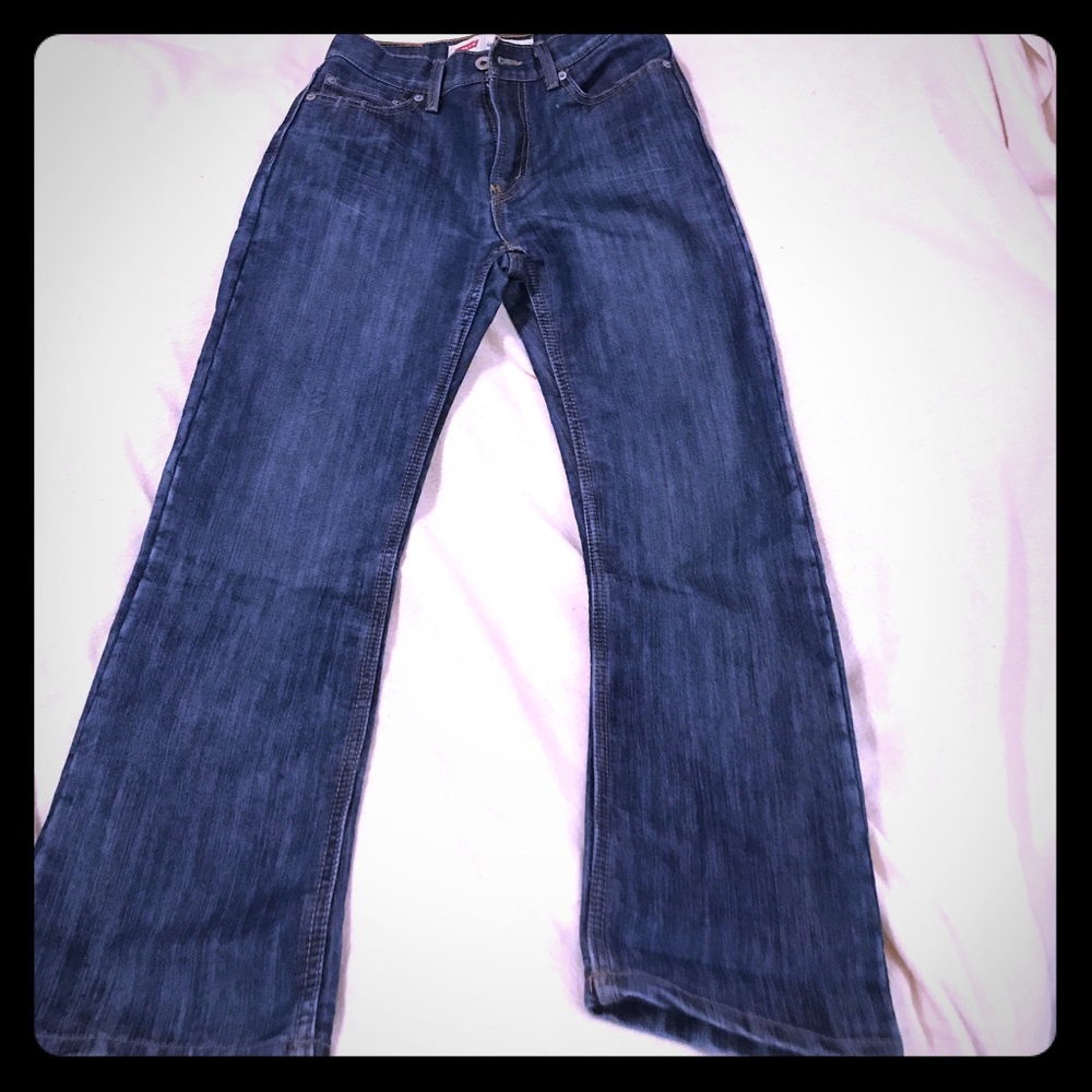 Levi’s 514 boys slim straight jeans size 12.