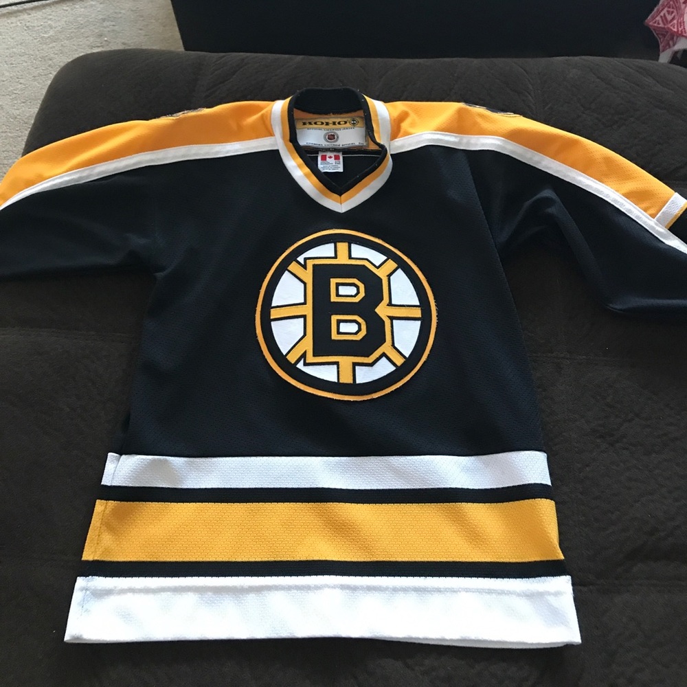 Genuine Boston Bruins youth jersey