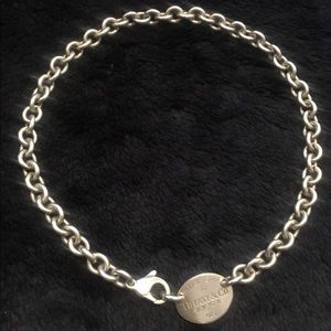 Please Return to Tiffany & Co Chain Necklace