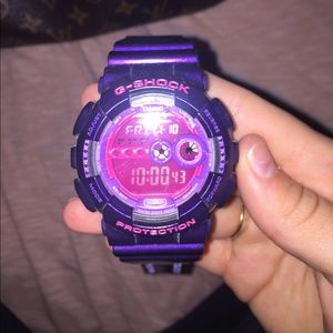 Purple and pink G- Shock