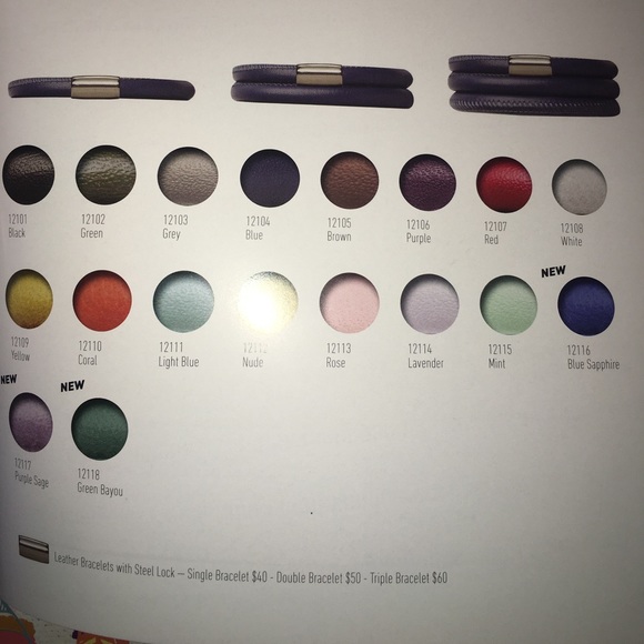 NIB Coral Endless Jewelry Leather Charm Bracelet - Picture 5 of 8