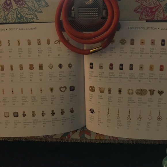 NIB Coral Endless Jewelry Leather Charm Bracelet - Picture 8 of 8