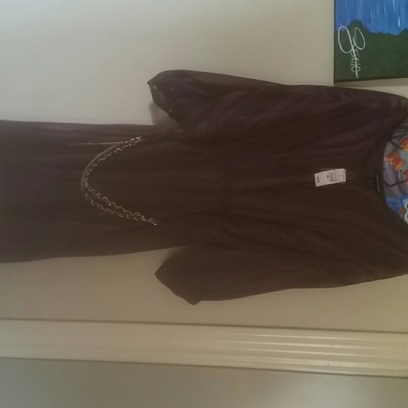 Purple dress - Picture 2 of 3