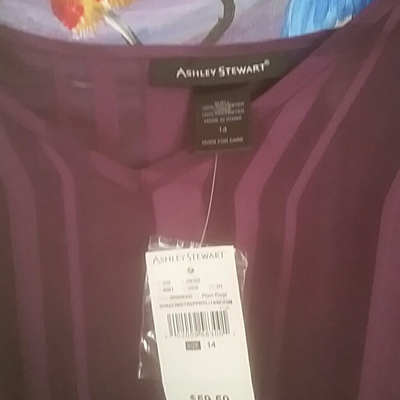 Purple dress - Picture 3 of 3