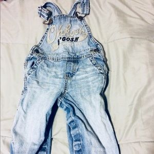 Toddler overalls