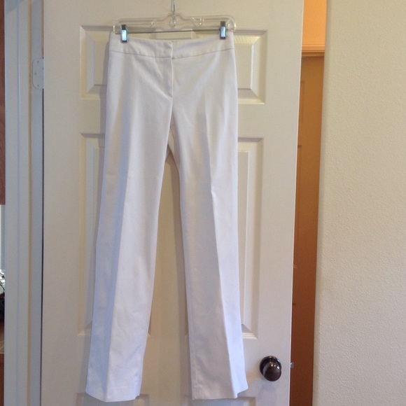 Escada Pants - Escada women's white pants. Size 4 (34 IT).