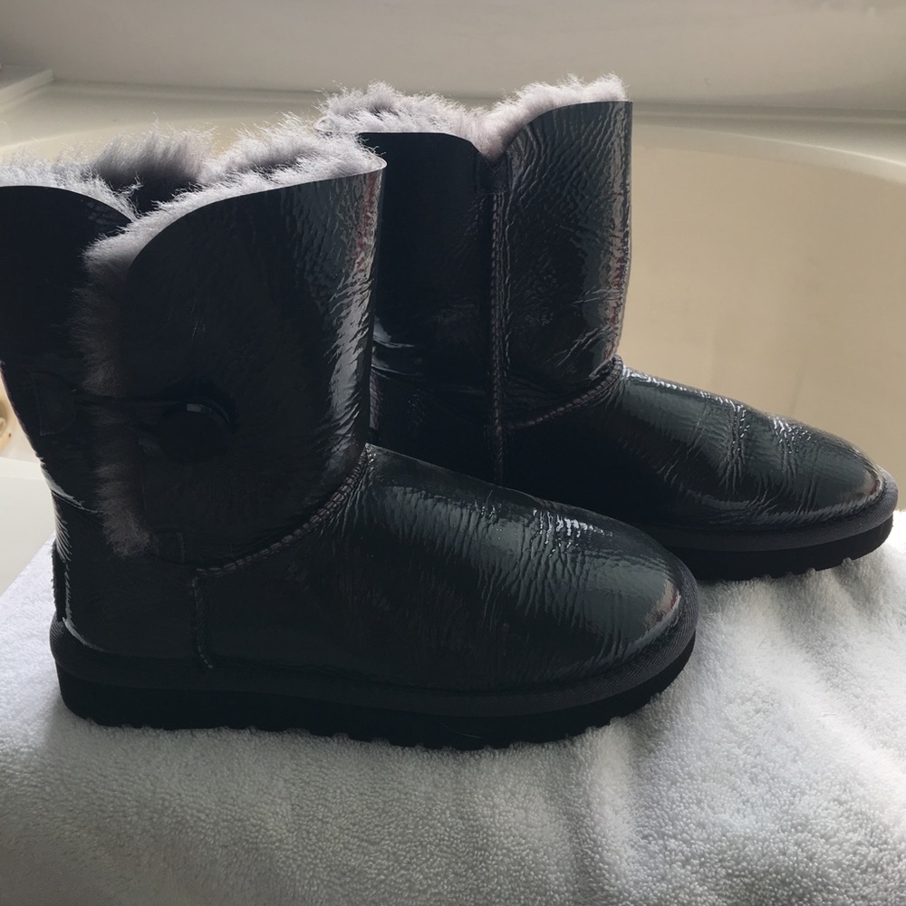 Grey Ugg Boots