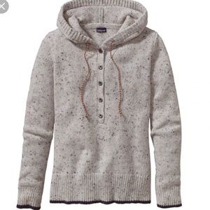 Patagonia ranchito wool hoodie