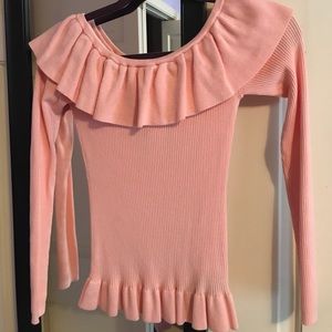Bebe Light Pink Sweater