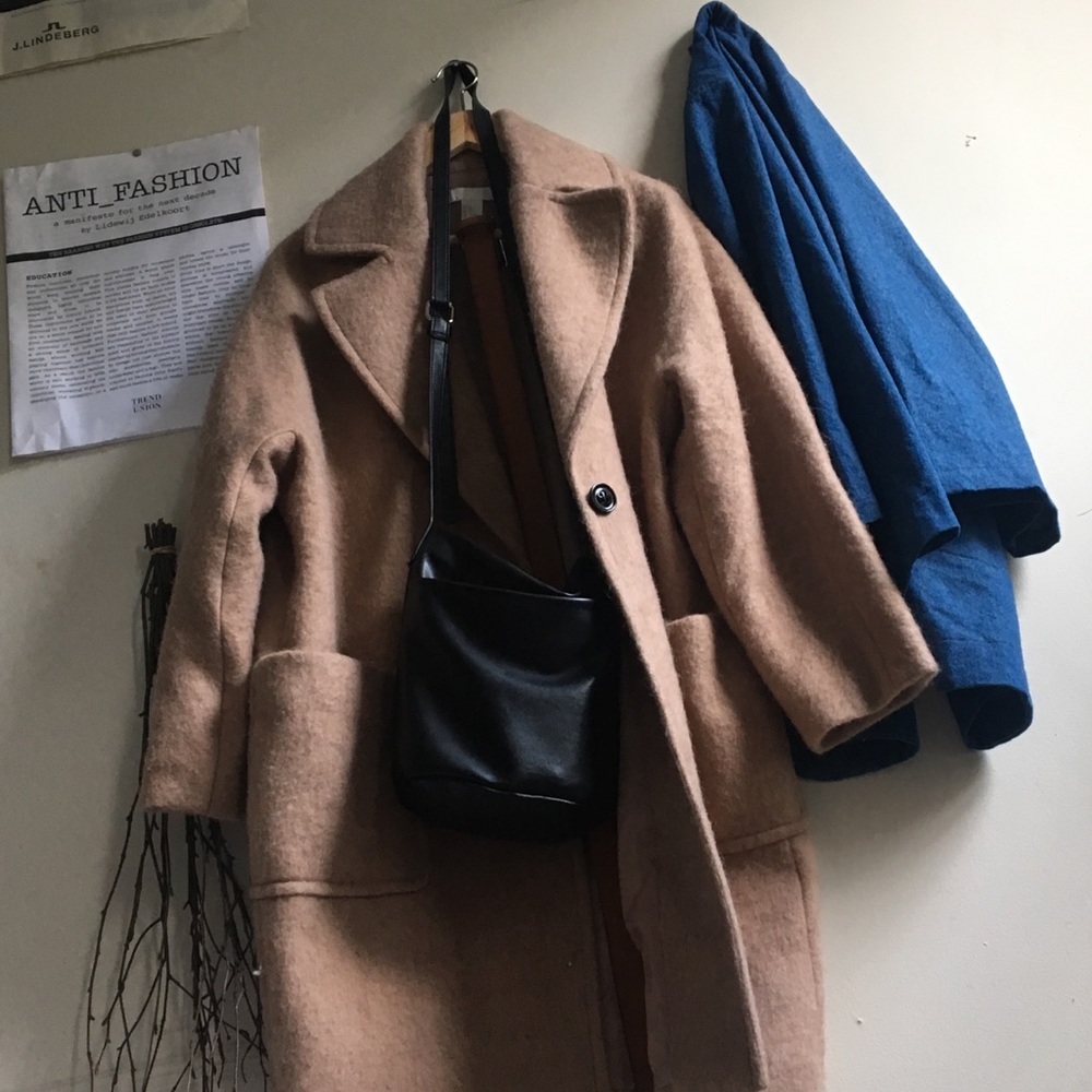 Tan Coat