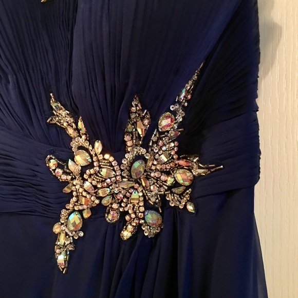 Cassandra Stone By Mac Duggal Gown - Picture 4 of 7