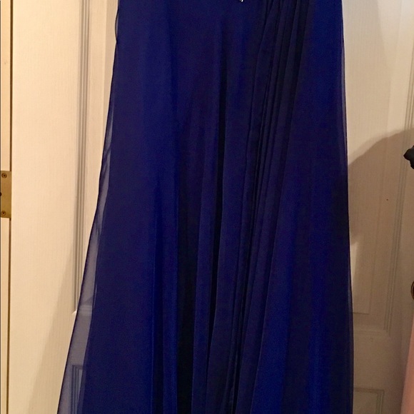 Cassandra Stone By Mac Duggal Gown - Picture 5 of 7