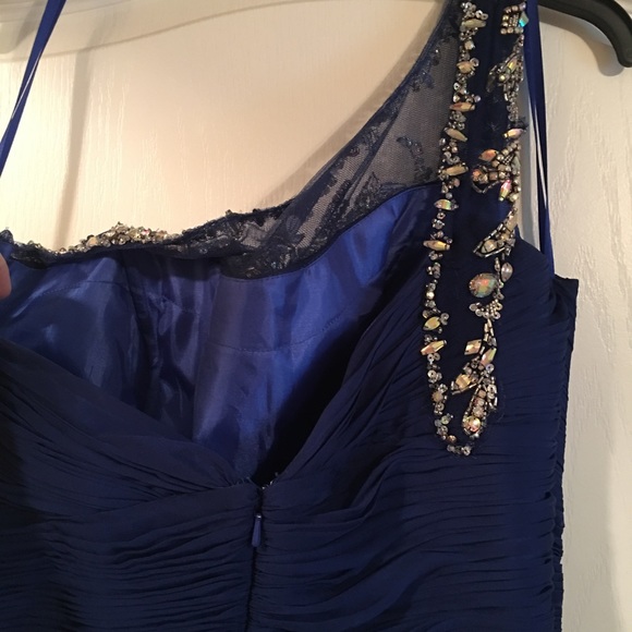 Cassandra Stone By Mac Duggal Gown - Picture 6 of 7