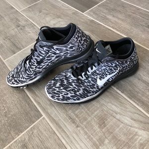 Nike Free 5.0 tr fit 4 nrg training shoes leopard