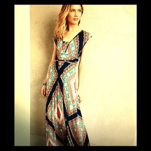 Maeve Verda Maxi Dress